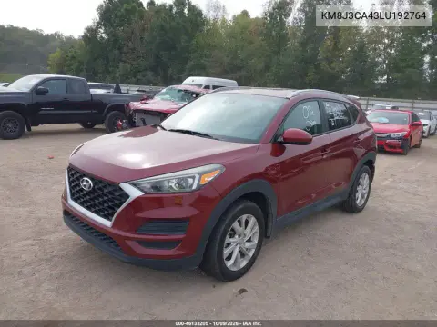 2020 Hyundai Tucson Value VIN KM8J3CA43LU192764 фото 3