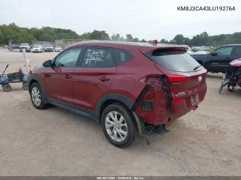 2020 Hyundai Tucson Value VIN KM8J3CA43LU192764 фото 4