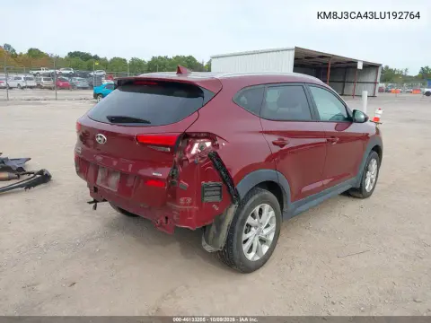 2020 Hyundai Tucson Value VIN KM8J3CA43LU192764 фото 5