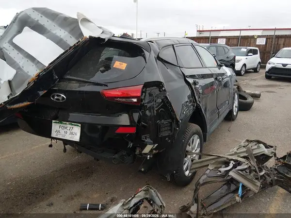 KM8J33A47LU273007 — 2020 Hyundai Tucson, фото 4 с аукциона IAAI, Повреждения со всех сторон