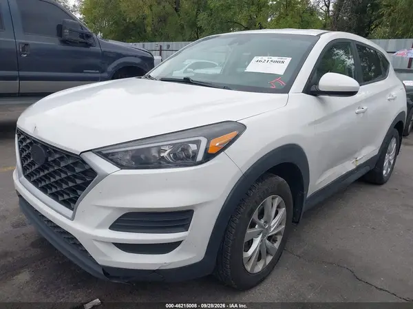 KM8J2CA48LU246627 — 2020 Hyundai Tucson, фото 2 с аукциона IAAI, Левый бок