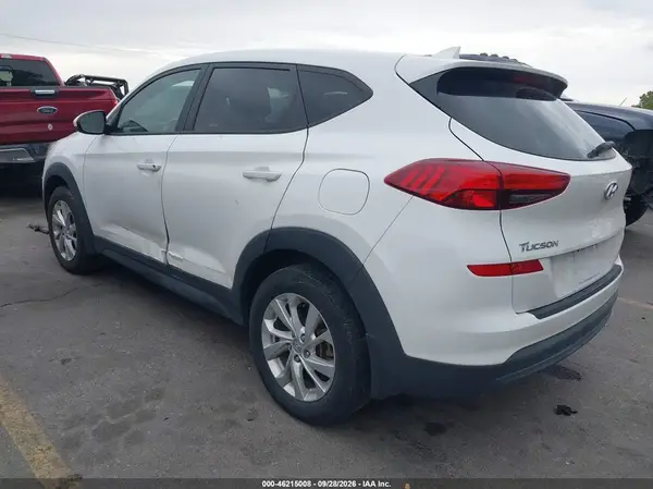 KM8J2CA48LU246627 — 2020 Hyundai Tucson, фото 3 с аукциона IAAI, Левый бок