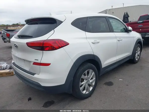 KM8J2CA48LU246627 — 2020 Hyundai Tucson, фото 4 с аукциона IAAI, Левый бок