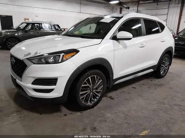 KM8J3CAL9LU275137 — 2020 Hyundai Tucson, фото 2 с аукциона IAAI, Правый бок