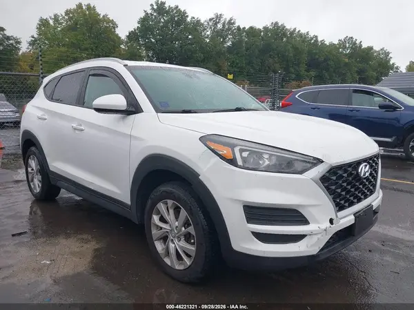 KM8J3CA45LU153349 — 2020 Hyundai Tucson, Передняя часть (Front End), фото до ремонта