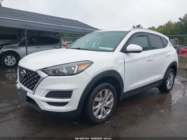 KM8J3CA45LU153349 — 2020 Hyundai Tucson, фото 2 с аукциона IAAI, Передняя часть