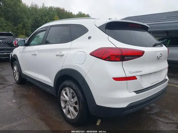 KM8J3CA45LU153349 — 2020 Hyundai Tucson, фото 3 с аукциона IAAI, Передняя часть