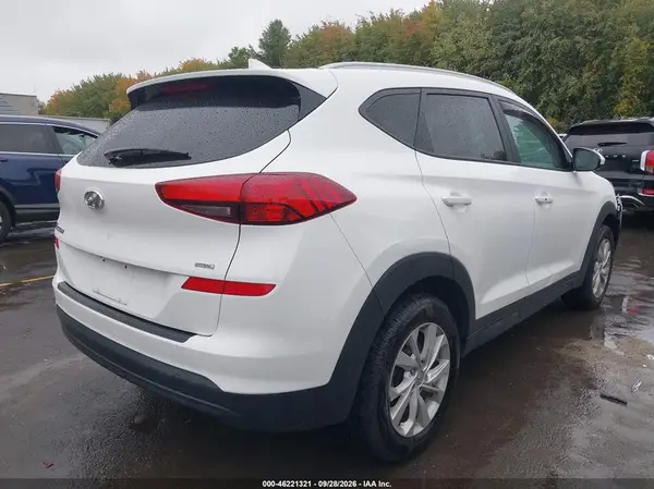 KM8J3CA45LU153349 — 2020 Hyundai Tucson, фото 4 с аукциона IAAI, Передняя часть