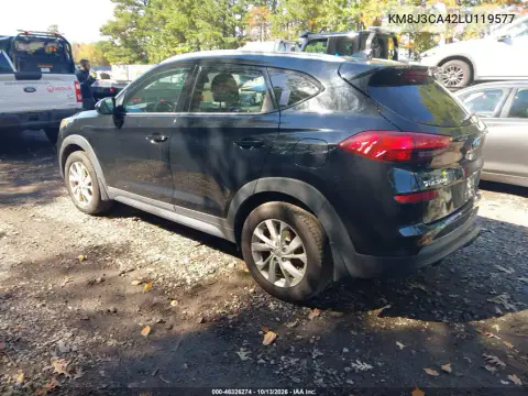 2020 Hyundai Tucson Value VIN KM8J3CA42LU119577 фото 4