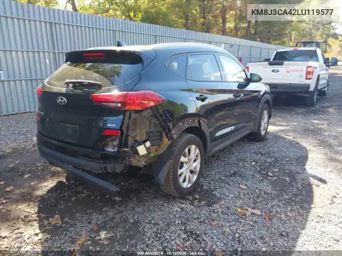 2020 Hyundai Tucson Value VIN KM8J3CA42LU119577 фото 5