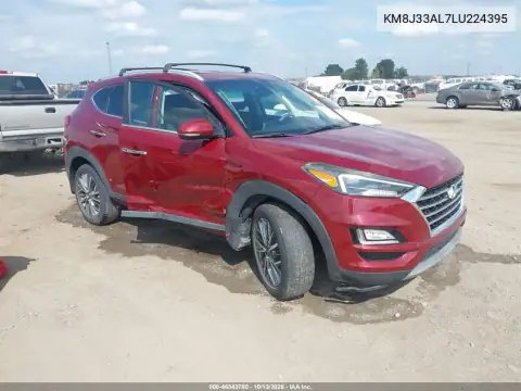 KM8J33AL7LU224395 — 2020 Hyundai Tucson, Правая сторона, фото до ремонта