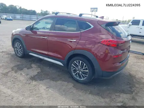 2020 Hyundai Tucson Limited VIN KM8J33AL7LU224395 фото 4