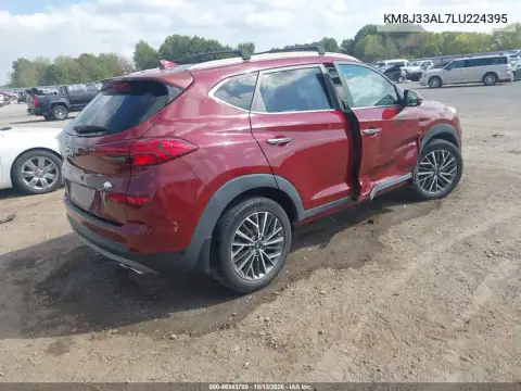 2020 Hyundai Tucson Limited VIN KM8J33AL7LU224395 фото 5