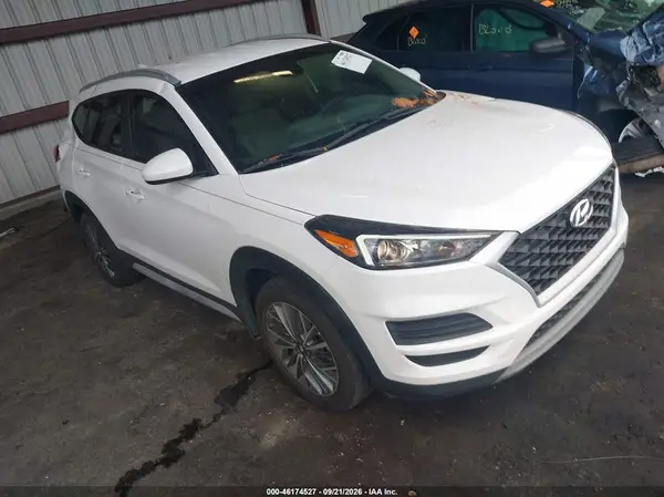 KM8J33AL3MU362906 — 2021 Hyundai Tucson, Задняя часть (Rear), фото до ремонта