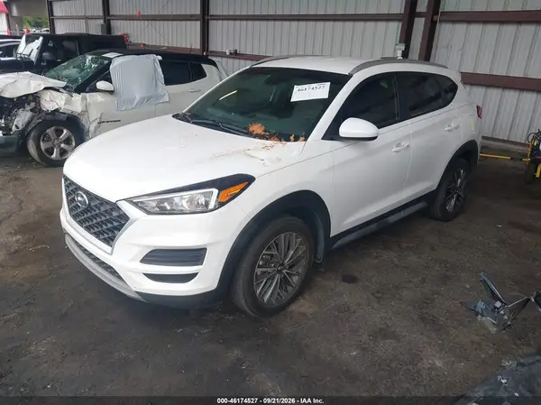 KM8J33AL3MU362906 — 2021 Hyundai Tucson, фото 2 с аукциона IAAI 15.10.2026, Задняя часть