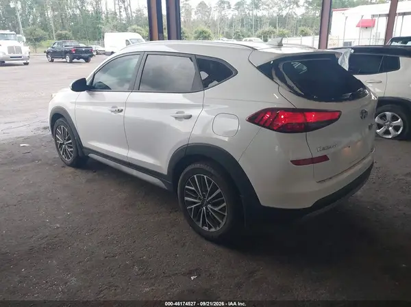 KM8J33AL3MU362906 — 2021 Hyundai Tucson, фото 3 с аукциона IAAI 15.10.2026, Задняя часть