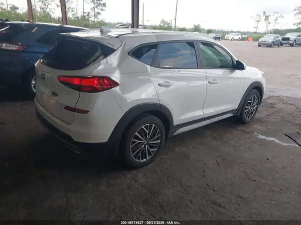 KM8J33AL3MU362906 — 2021 Hyundai Tucson, фото 4 с аукциона IAAI 15.10.2026, Задняя часть