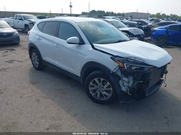 KM8J23A45MU292966 — 2021 Hyundai Tucson, Передняя часть (Front End), фото до ремонта