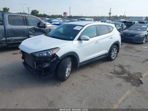 KM8J23A45MU292966 — 2021 Hyundai Tucson, фото 2 с аукциона IAAI, Передняя часть
