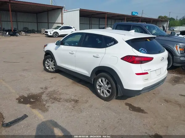 KM8J23A45MU292966 — 2021 Hyundai Tucson, фото 3 с аукциона IAAI, Передняя часть
