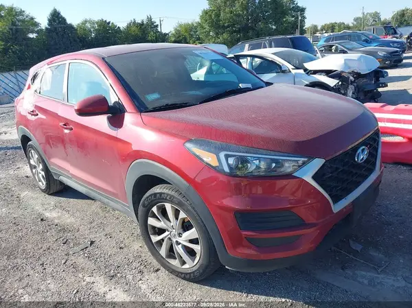 KM8J23A48MU379891 — 2021 Hyundai Tucson, Угон (Theft), фото до ремонта