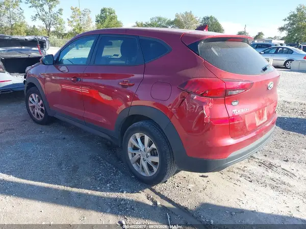 KM8J23A48MU379891 — 2021 Hyundai Tucson, фото 3 с аукциона IAAI, Угон