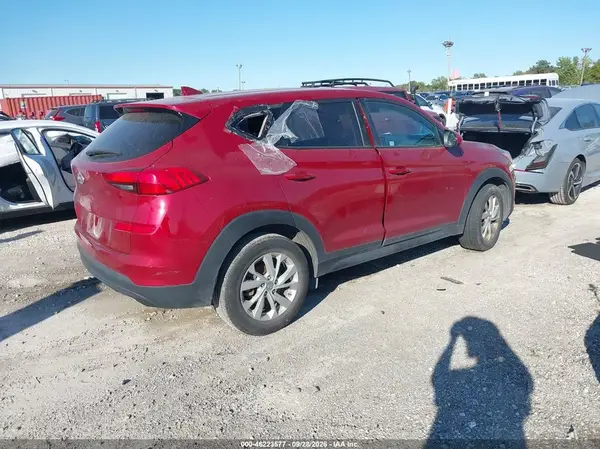 KM8J23A48MU379891 — 2021 Hyundai Tucson, фото 4 с аукциона IAAI, Угон