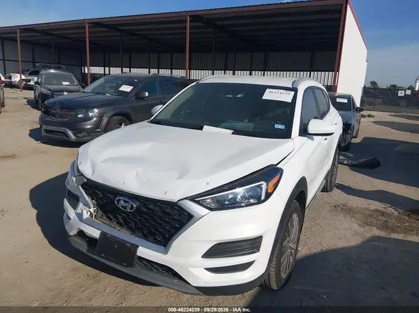KM8J33AL0MU321634 — 2021 Hyundai Tucson, фото 2 с аукциона IAAI, Передняя часть