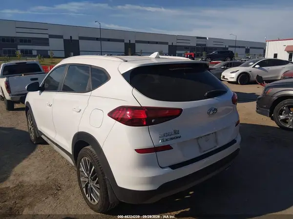 KM8J33AL0MU321634 — 2021 Hyundai Tucson, фото 3 с аукциона IAAI, Передняя часть