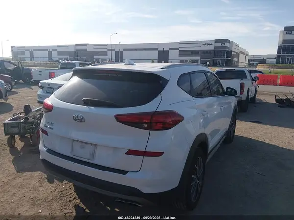 KM8J33AL0MU321634 — 2021 Hyundai Tucson, фото 4 с аукциона IAAI, Передняя часть