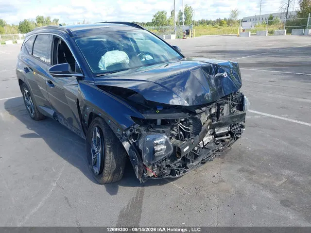 2022 Hyundai Tucson VIN KM8JCCA10NU021348 фото 1
