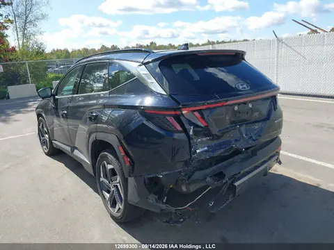 2022 Hyundai Tucson VIN KM8JCCA10NU021348 фото 3