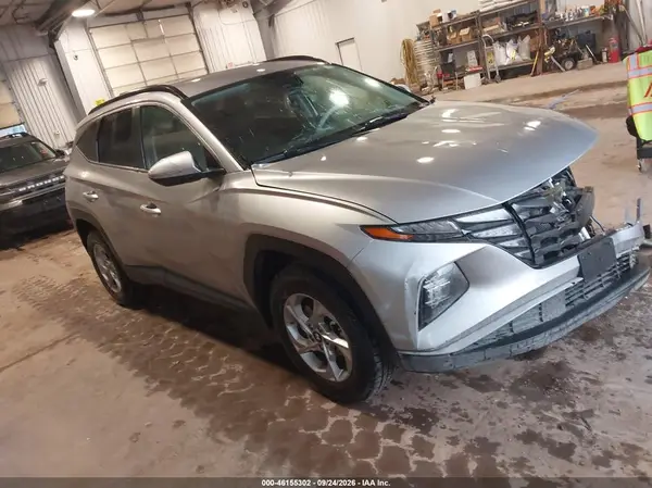 5NMJBCAE9NH070629 — 2022 Hyundai Tucson, Передняя часть (Front End), фото до ремонта
