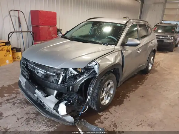 5NMJBCAE9NH070629 — 2022 Hyundai Tucson, фото 2 с аукциона IAAI, Передняя часть