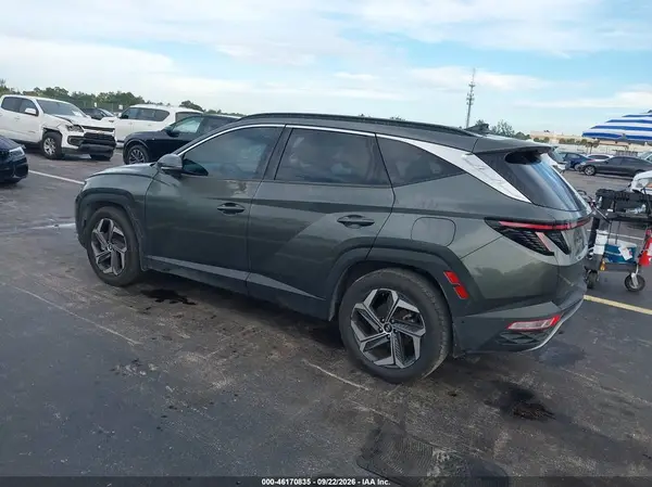 KM8JE3AE9NU053535 — 2022 Hyundai Tucson, фото 3 с аукциона IAAI 09.10.2026, Правый бок