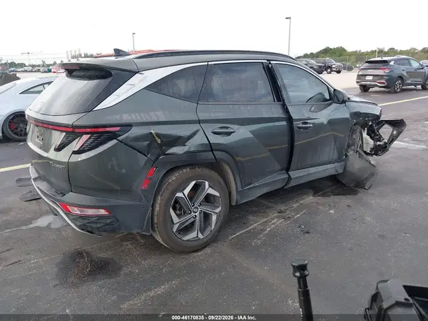 KM8JE3AE9NU053535 — 2022 Hyundai Tucson, фото 4 с аукциона IAAI 09.10.2026, Правый бок