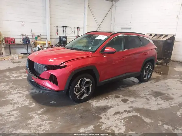 5NMJFCAE1NH018352 — 2022 Hyundai Tucson, фото 2 с аукциона IAAI 06.10.2026, Передняя часть