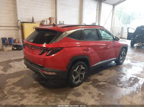 5NMJFCAE1NH018352 — 2022 Hyundai Tucson, фото 4 с аукциона IAAI 06.10.2026, Передняя часть