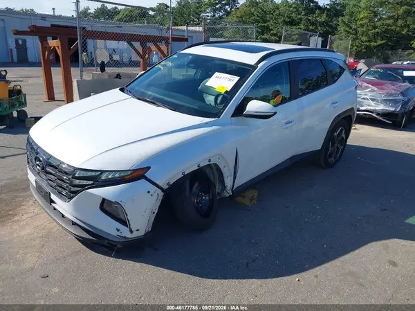 5NMJCCAE8NH015151 — 2022 Hyundai Tucson, фото 2 с аукциона IAAI, Передняя часть слева