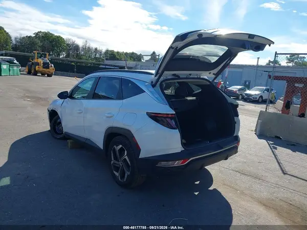 5NMJCCAE8NH015151 — 2022 Hyundai Tucson, фото 3 с аукциона IAAI, Передняя часть слева