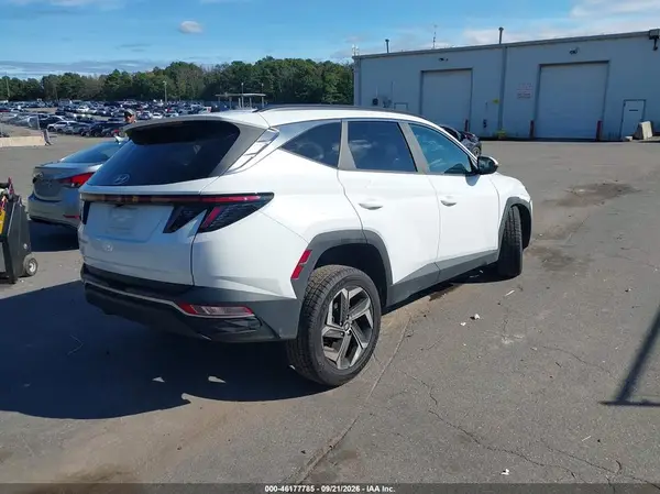 5NMJCCAE8NH015151 — 2022 Hyundai Tucson, фото 4 с аукциона IAAI, Передняя часть слева