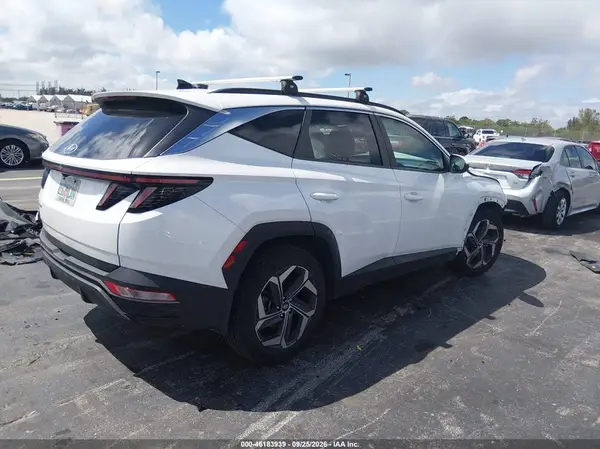 5NMJC3AE0NH065137 — 2022 Hyundai Tucson, фото 4 с аукциона IAAI, Передняя часть слева