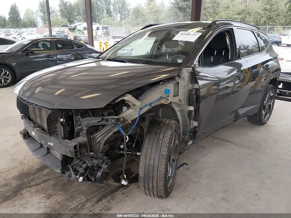 KM8JECAE7NU052142 — 2022 Hyundai Tucson, фото 2 с аукциона IAAI 10.10.2026, Передняя часть