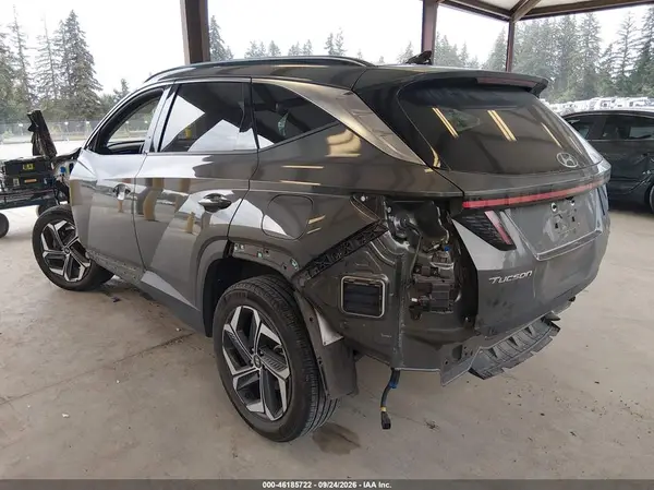 KM8JECAE7NU052142 — 2022 Hyundai Tucson, фото 3 с аукциона IAAI 10.10.2026, Передняя часть