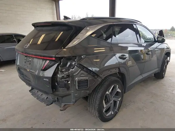 KM8JECAE7NU052142 — 2022 Hyundai Tucson, фото 4 с аукциона IAAI 10.10.2026, Передняя часть