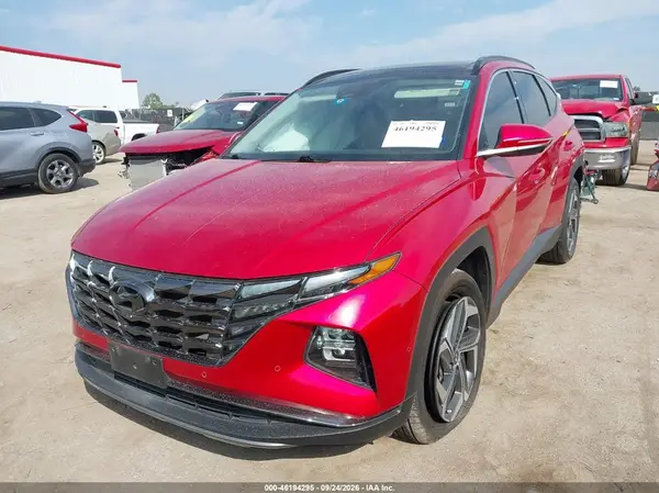 5NMJECAE8NH004192 — 2022 Hyundai Tucson, фото 2 с аукциона IAAI, Передняя часть справа