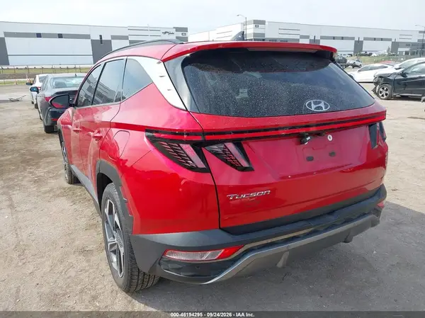 5NMJECAE8NH004192 — 2022 Hyundai Tucson, фото 3 с аукциона IAAI, Передняя часть справа