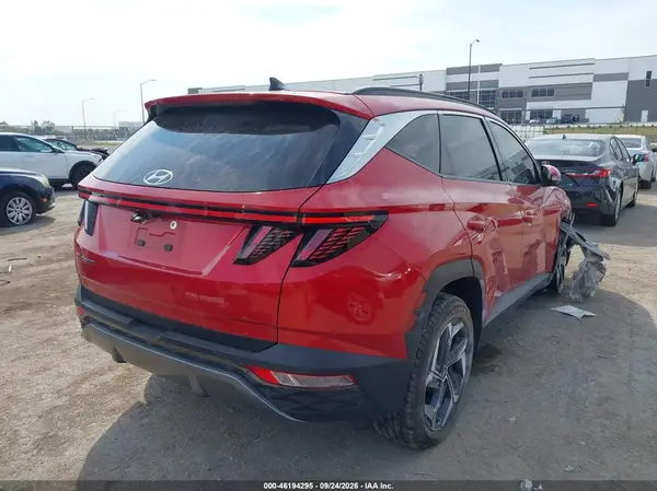 5NMJECAE8NH004192 — 2022 Hyundai Tucson, фото 4 с аукциона IAAI, Передняя часть справа