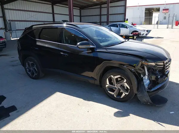 KM8JECA15NU057675 — 2022 Hyundai Tucson, Передняя часть (Front End), фото до ремонта