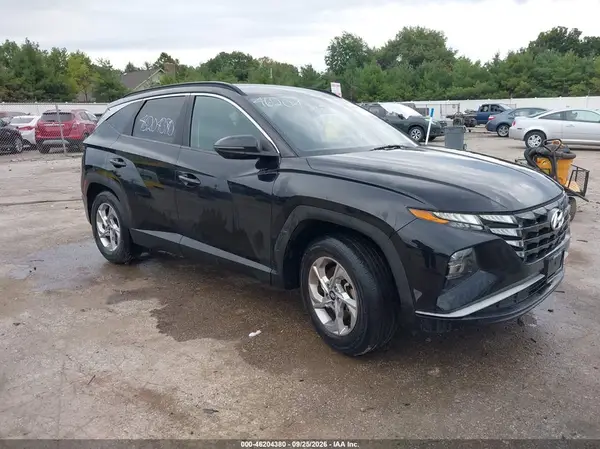 5NMJB3AE5NH013344 — 2022 Hyundai Tucson, Левый бок (Left Side), фото до ремонта